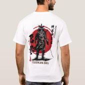 Meiyo (eer) InkSamurai gerelateerd Dōjō T-shirt (Achterkant)