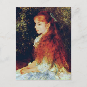 Mej. d'Anvers van Pierre-Auguste Renoir- van Irene Briefkaart