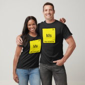 Mej - Gekke Wetenschapper Grappige Scheikunde Elem T-shirt (Unisex)