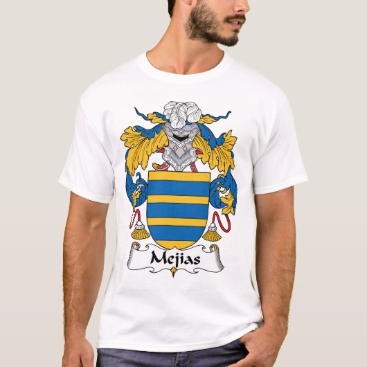 Mejias Family Crest T-shirt (Voorkant)