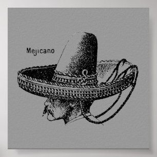 Mejicano-Mexicano-Poster Poster