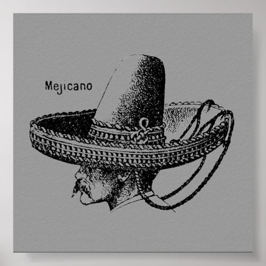 Mejicano-Mexicano-Poster Poster (Voorkant)
