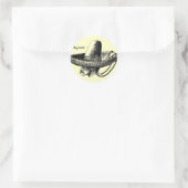Mejicano-Mexicano Ronde Sticker (Tas)