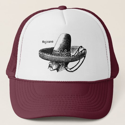 Mejicano-Mexicano Trucker Pet (Voorkant)