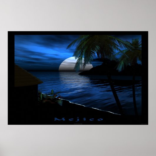 Mejico Poster (Voorkant)