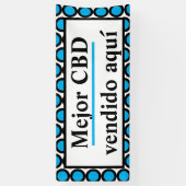Mejor CBD vendido aquí Spandoek (Verticaal)