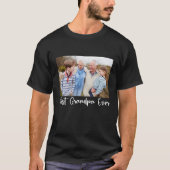 Mejor Foto Familiar del Abuelo T-shirt (Voorkant)