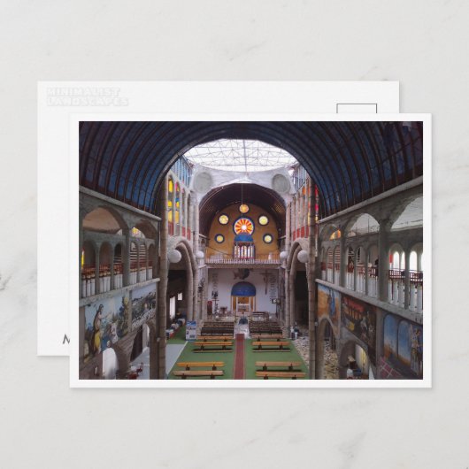 Mejorada del Campo (Spanje) Briefkaart (Voorkant / Achterkant)