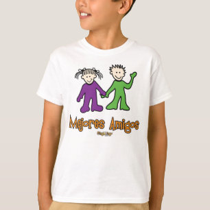 Mejores Amigos (Beste vrienden) Boy & Girl T-shirt