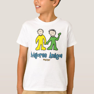 Mejores Amigos (Beste Vrienden) Boys T-shirt