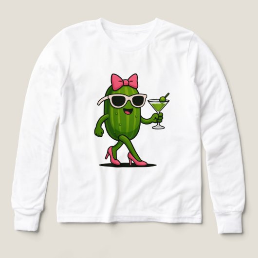 Mejuffrouw Komkommer Chic (Voorkant)