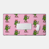 Mejuffrouw Komkommer Chic Bureaumat (Keyboard & Muis)