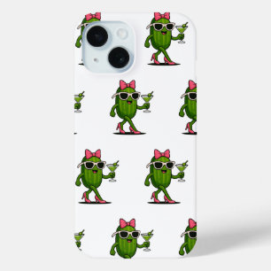 Mejuffrouw Komkommer Chic iPhone 15 Case