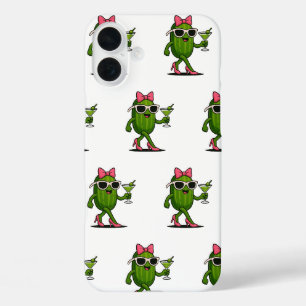 Mejuffrouw Komkommer Chic iPhone 16 Plus Hoesje