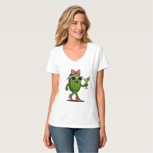 Mejuffrouw Komkommer Chic T-shirt