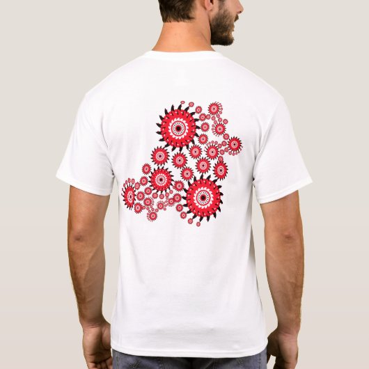 Mekanoz T-shirt (Achterkant)