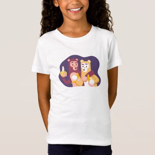Mekey Best Friend T-shirt (Voorkant)