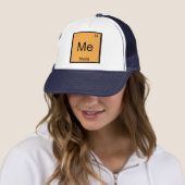 Mekhi Name Chemistry Element Periodic Table Trucker Pet (In situ)