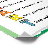 MEKIMI - Creative Classroom-regels Poster (Hoek)