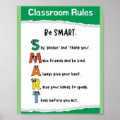 MEKIMI - Creative Classroom-regels Poster (Voorkant)
