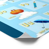 MEKIMI - Poster ontwerp voor Engelse alfabetten (Hoek)