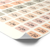 MEKIMI - Poster van de breukwand (Hoek)