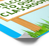 MEKIMI- Welkom in onze klas Poster (Hoek)