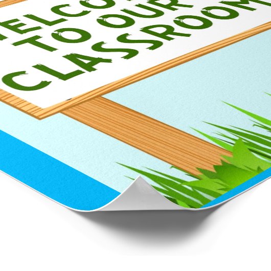 MEKIMI- Welkom in onze klas Poster (Hoek)