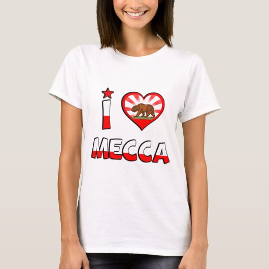 Mekka, CA T-shirt (Voorkant)