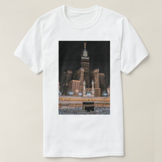 Mekka Design T-shirt (Design voorkant)
