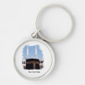 Mekka handbeschilderde sleutelhanger (Voorkant)