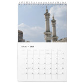 Mekka Kalender (Jan 2026)