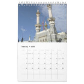 Mekka Kalender (Feb 2026)