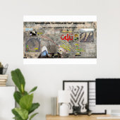 Mekka Pleiaden Patroon 2 Poster (Thuiskantoor)
