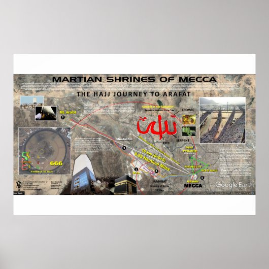 Mekka Pleiaden Patroon 2 Poster (Voorkant)