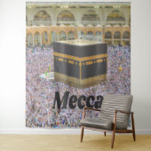 Mekka Saoedi-Arabië Islam heiligste stad, Ka'aba Wandkleed (In situ)