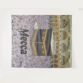 Mekka Saoedi-Arabië Islam’s heiligste stad, Kaaba Wandkleed (Voorkant (horizontaal))