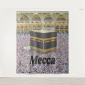 Mekka Saoedi-Arabië Islam’s heiligste stad, Kaaba Wandkleed (Voorkant)