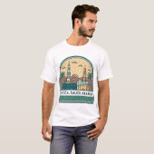 Mekka, SAOEDI-ARABIË T-shirt (Voorkant volledig)