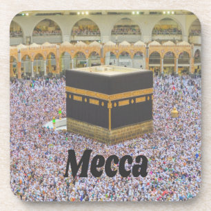 Mekka Saudi-Arabië De heiligste stad van de islam, Bier Onderzetter