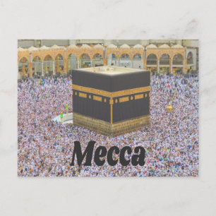 Mekka Saudi-Arabië De heiligste stad van de islam, Briefkaart