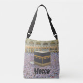 Mekka Saudi-Arabië De heiligste stad van de islam, Crossbody Tas (Voorkant)