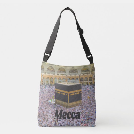 Mekka Saudi-Arabië De heiligste stad van de islam, Crossbody Tas (Voorkant)