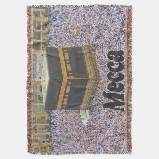 Mekka Saudi-Arabië De heiligste stad van de islam, Deken (Voorkant Verticaal)