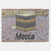 Mekka Saudi-Arabië De heiligste stad van de islam, Deken (Voorkant)