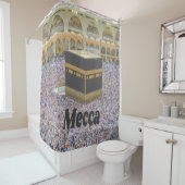 Mekka Saudi-Arabië De heiligste stad van de islam, Douchegordijn (In situ)