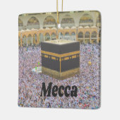 Mekka Saudi-Arabië De heiligste stad van de islam, Keramisch Ornament (Links)