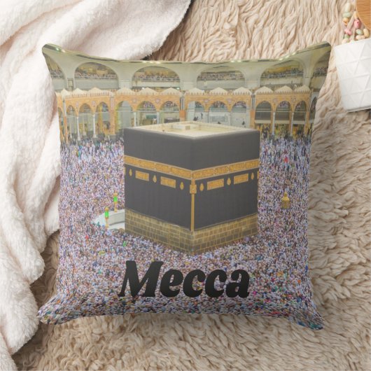 Mekka Saudi-Arabië De heiligste stad van de islam, Kussen (Deken)