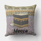 Mekka Saudi-Arabië De heiligste stad van de islam, Kussen (Achterkant)