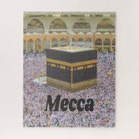 Mekka Saudi-Arabië De heiligste stad van de islam,